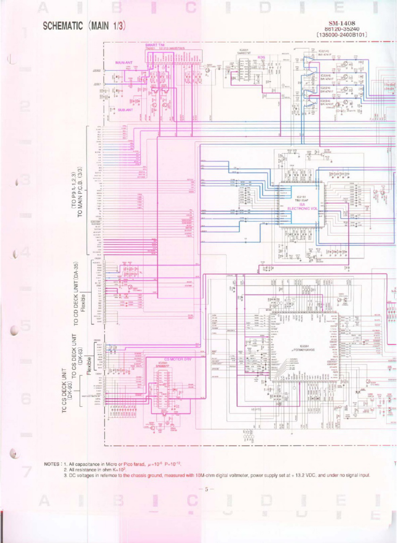 Sample 4 of Toyota 4runner 2002 Audio Component Workshop Service Manual [PDF]