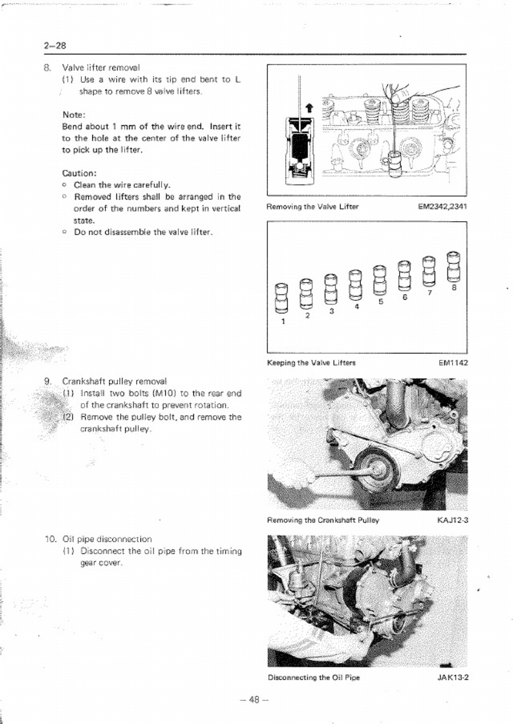 Sample 3 of Toyota 4Y Engine Book Technical Manual [PDF]