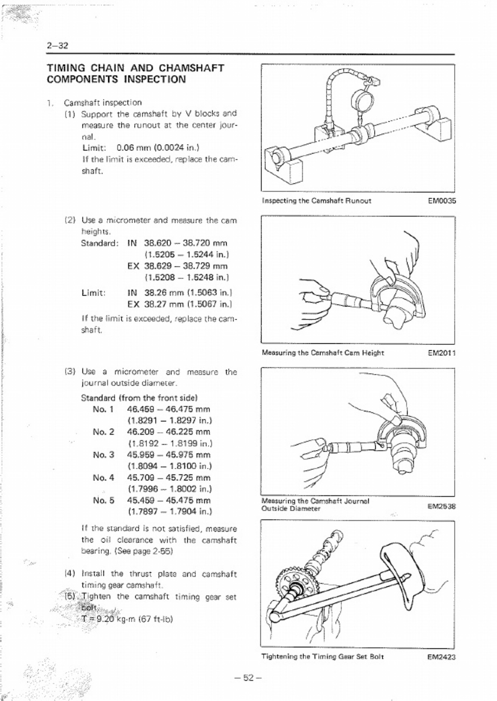 Sample 4 of Toyota 4Y Engine Book Technical Manual [PDF]