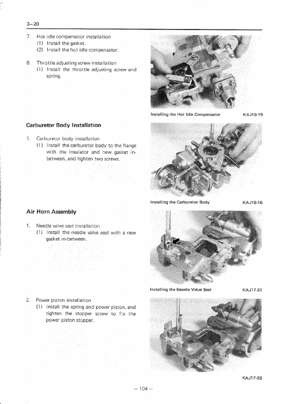 Sample 6 of Toyota 4Y Engine Book Technical Manual [PDF]