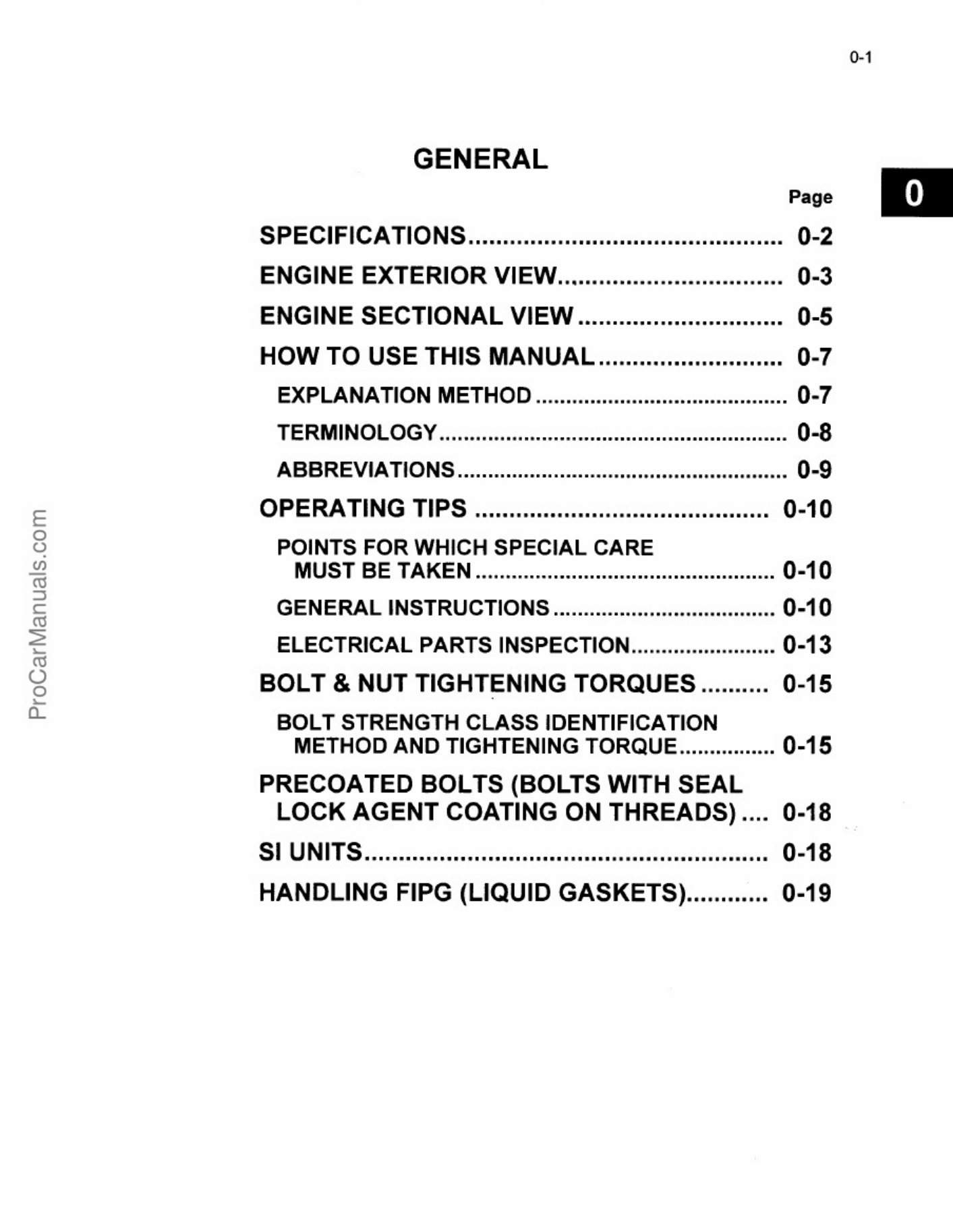 Sample 2 of Toyota 4Y Engine Workshop Service Manual [PDF]