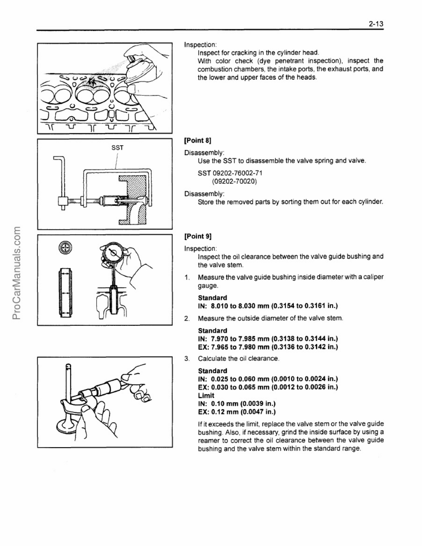 Sample 4 of Toyota 4Y Engine Workshop Service Manual [PDF]