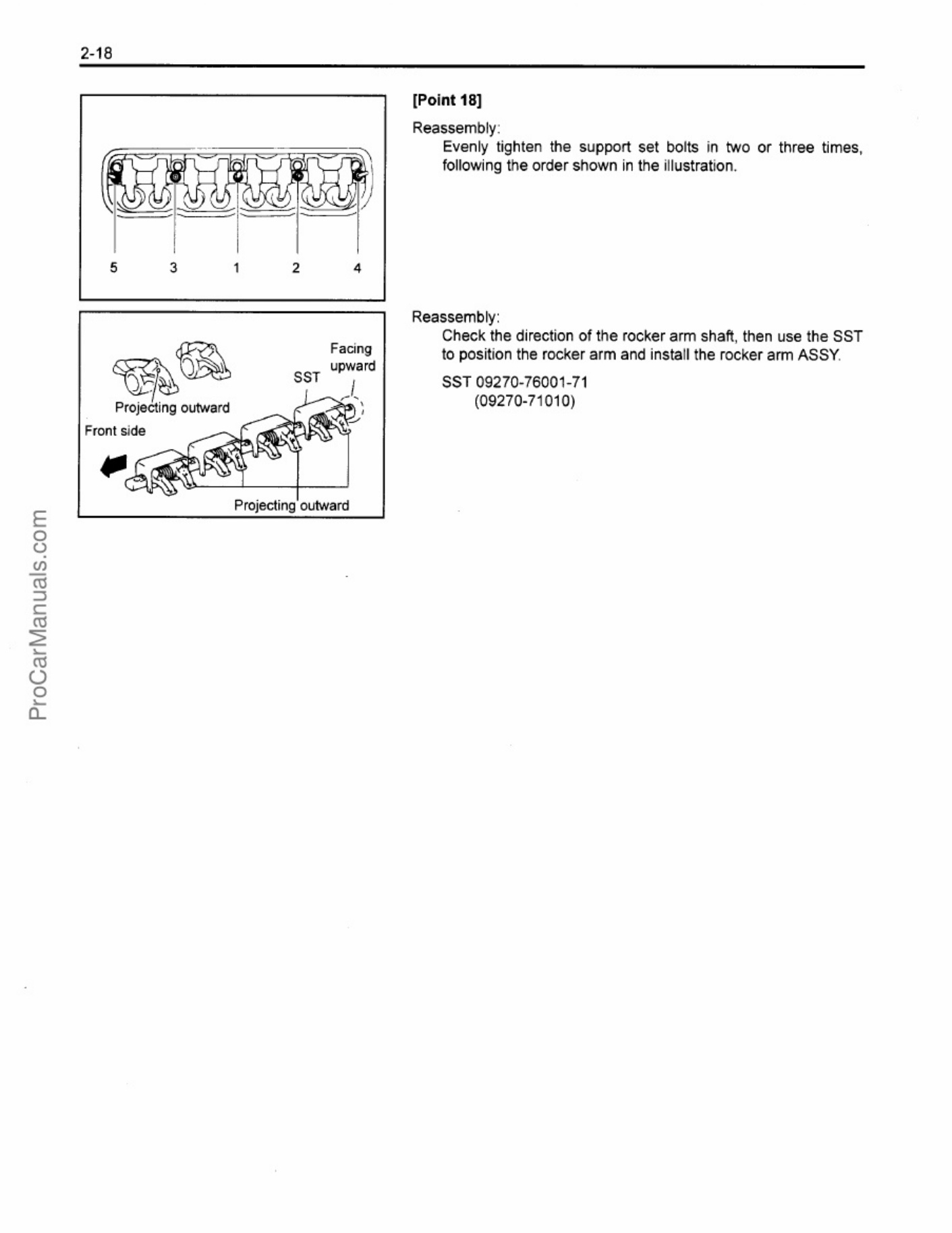 Sample 5 of Toyota 4Y Engine Workshop Service Manual [PDF]