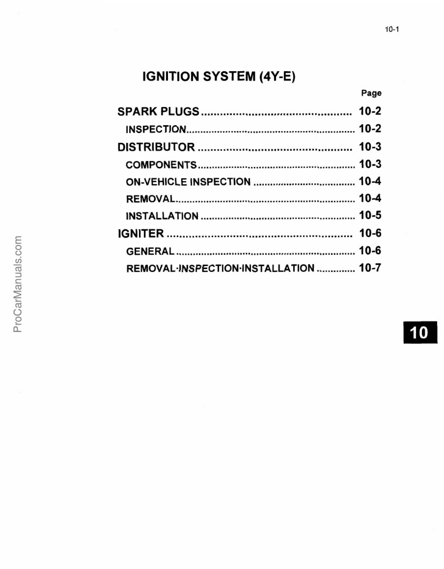 Sample 7 of Toyota 4Y Engine Workshop Service Manual [PDF]