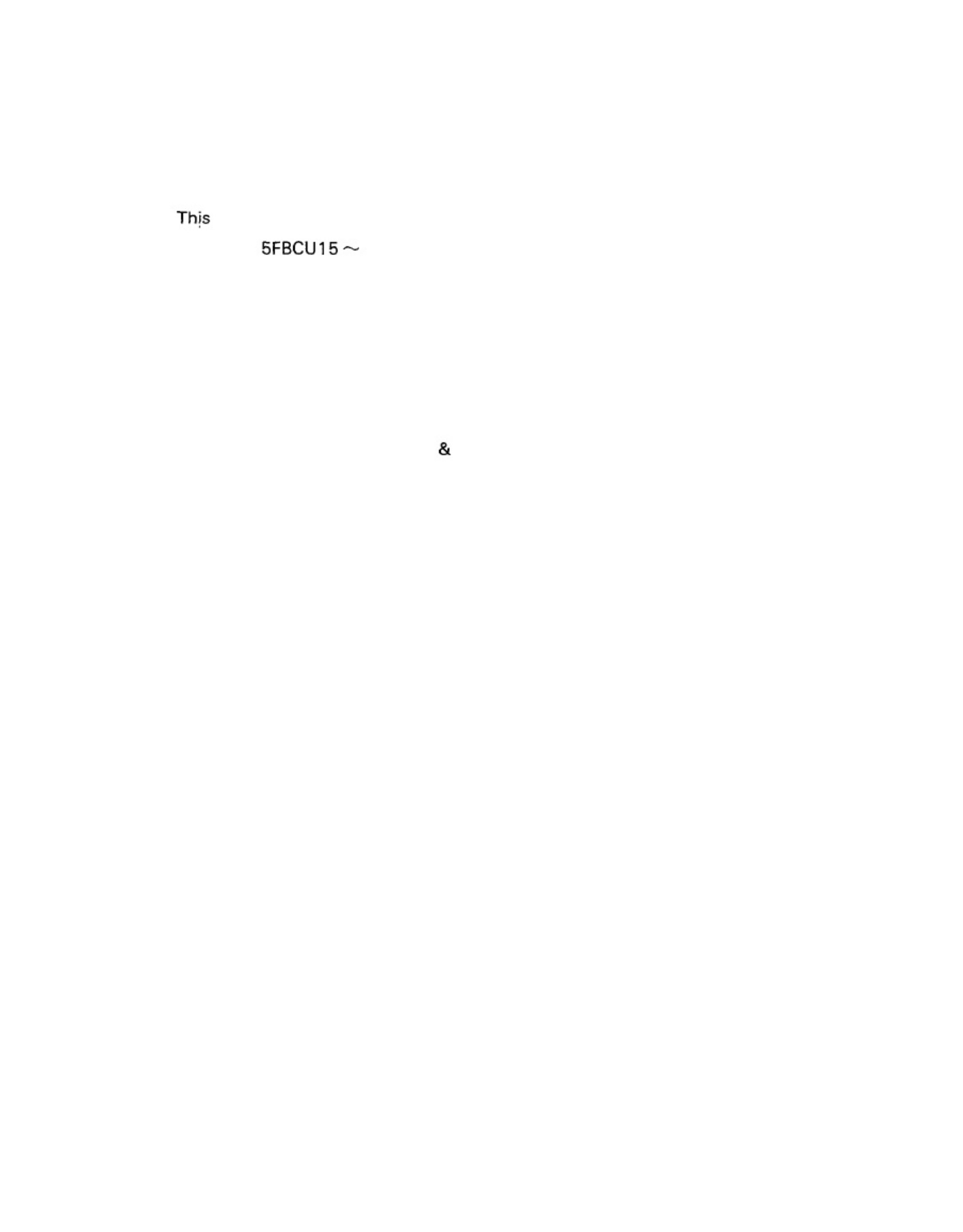 Toyota 5FBCU15 Forklift Workshop Service Manual [PDF] cover