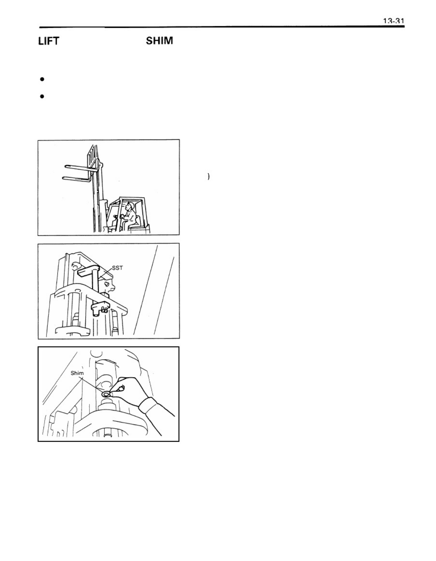 Sample 7 of Toyota 5FBCU15 Forklift Workshop Service Manual [PDF]