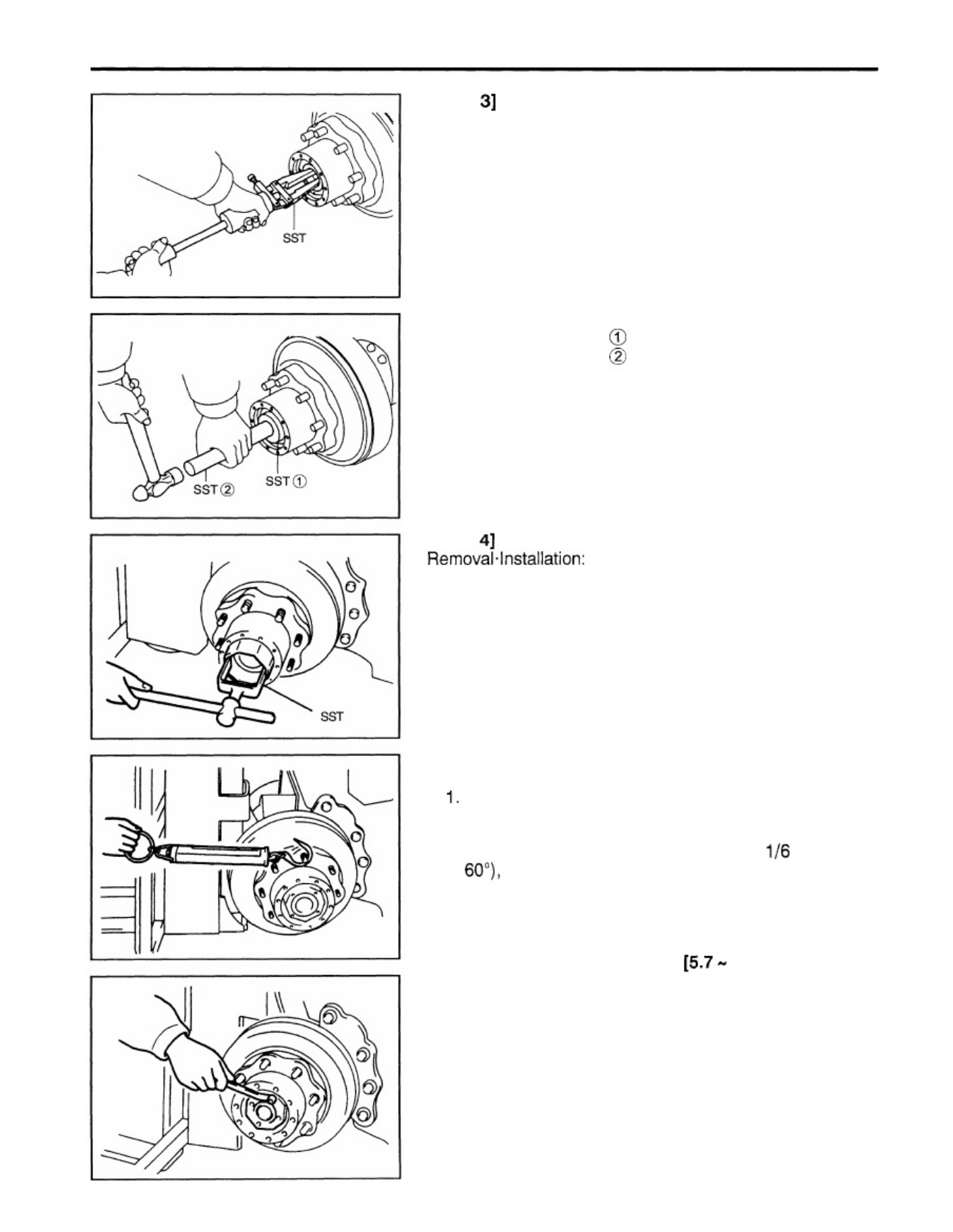 Sample 4 of Toyota 5FBCU15 Forklift Workshop Service Manual [PDF]
