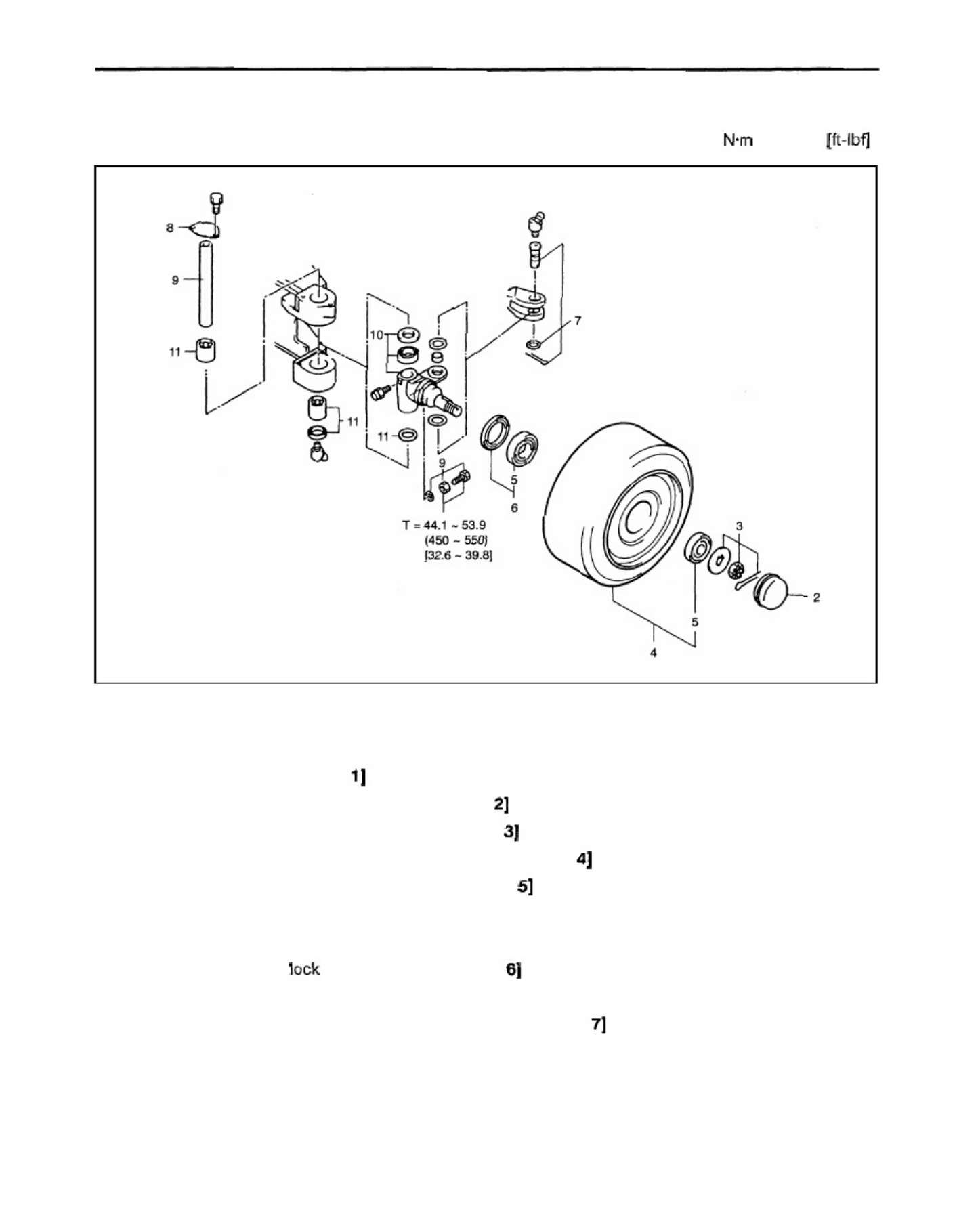 Sample 5 of Toyota 5FBCU15 Forklift Workshop Service Manual [PDF]