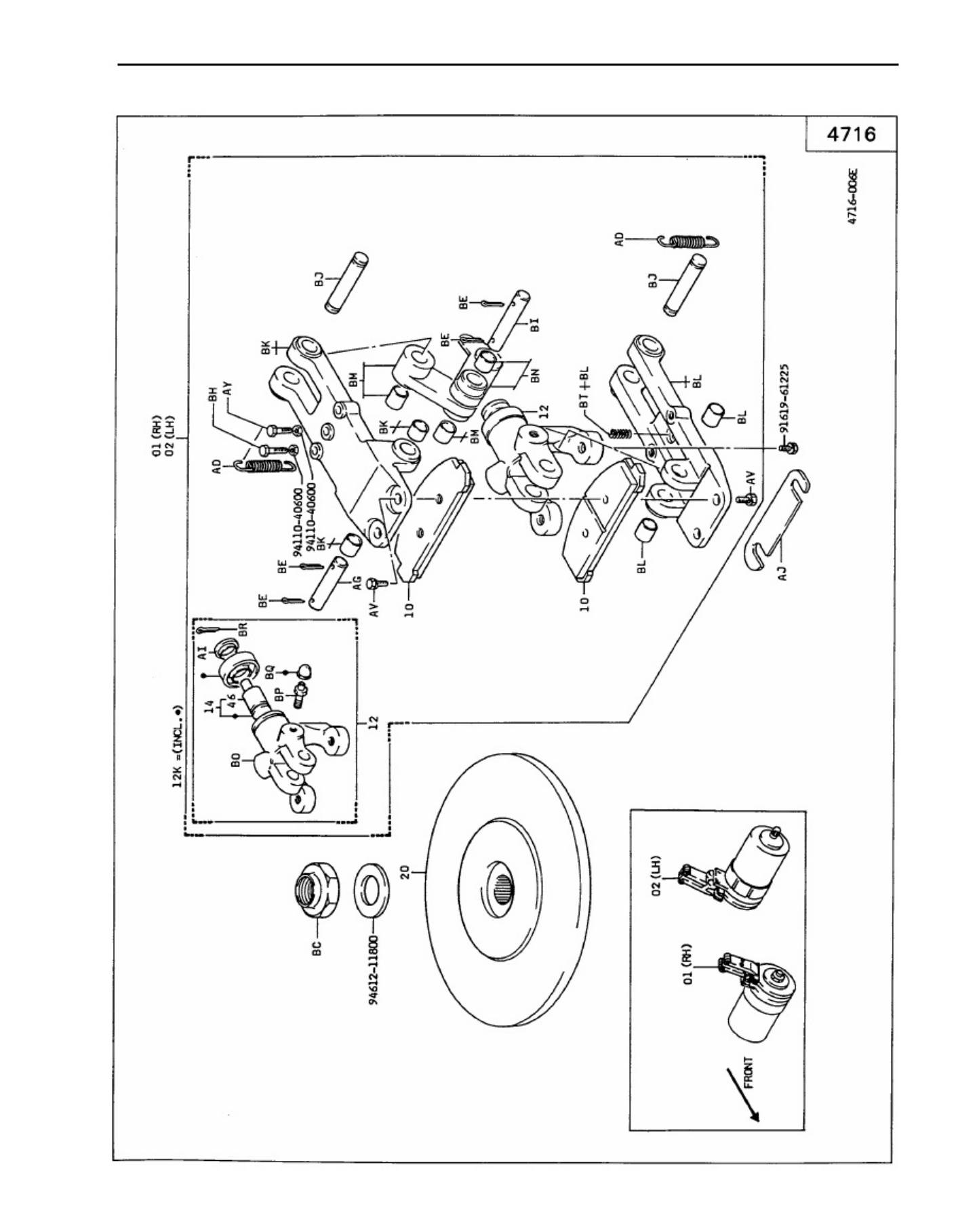 Sample 6 of Toyota 5FBE15 Forklift Workshop Service Manual [PDF]