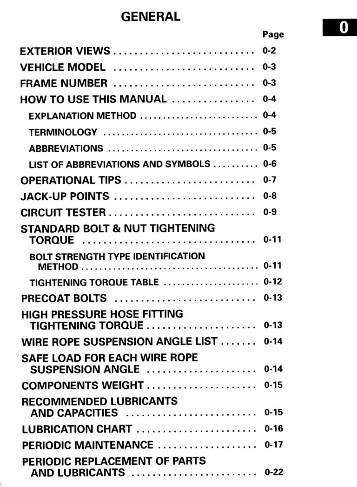 Sample 3 of Toyota 5FBE 10-20 Shop Technical Manual [PDF]