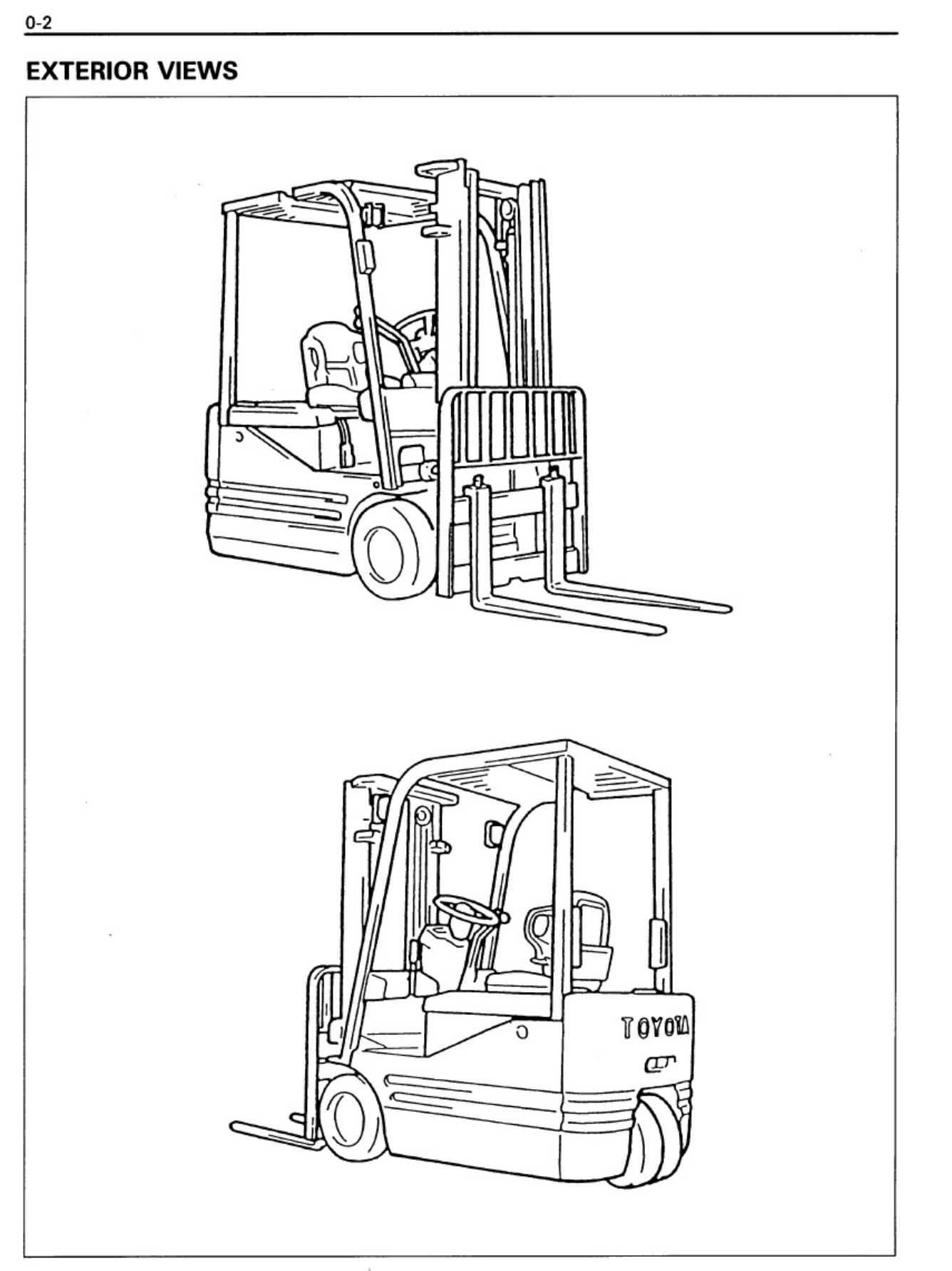 Sample 4 of Toyota 5FBE 10-20 Shop Technical Manual [PDF]