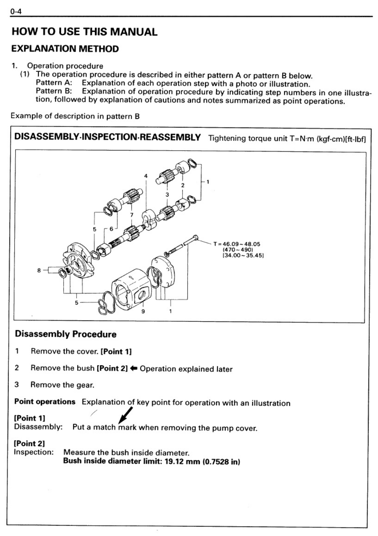 Sample 5 of Toyota 5FBE 10-20 Shop Technical Manual [PDF]