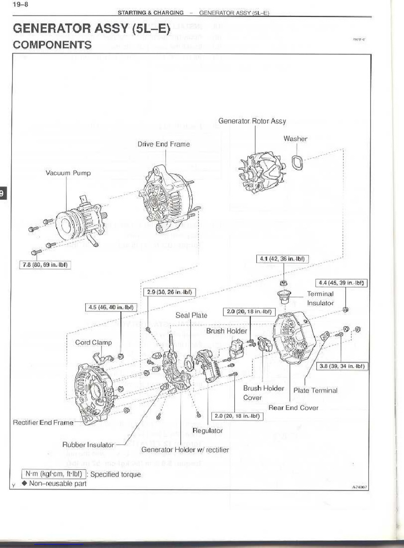 Sample 8 of Toyota 5L-E Engine Workshop Service Manual [PDF]