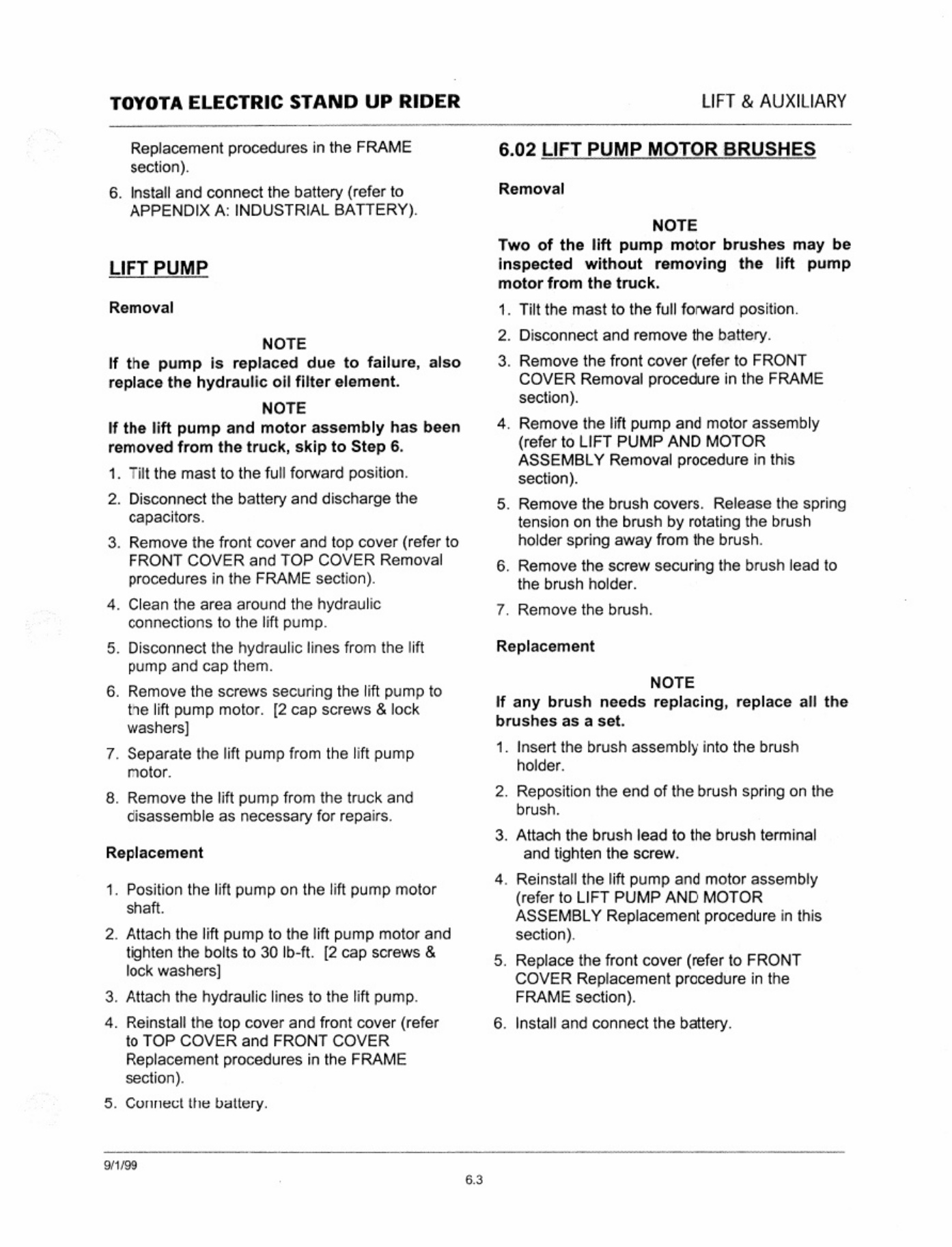 Sample 4 of Toyota 6bncu15-30 6bvncu13 Workshop Service Manual [PDF]
