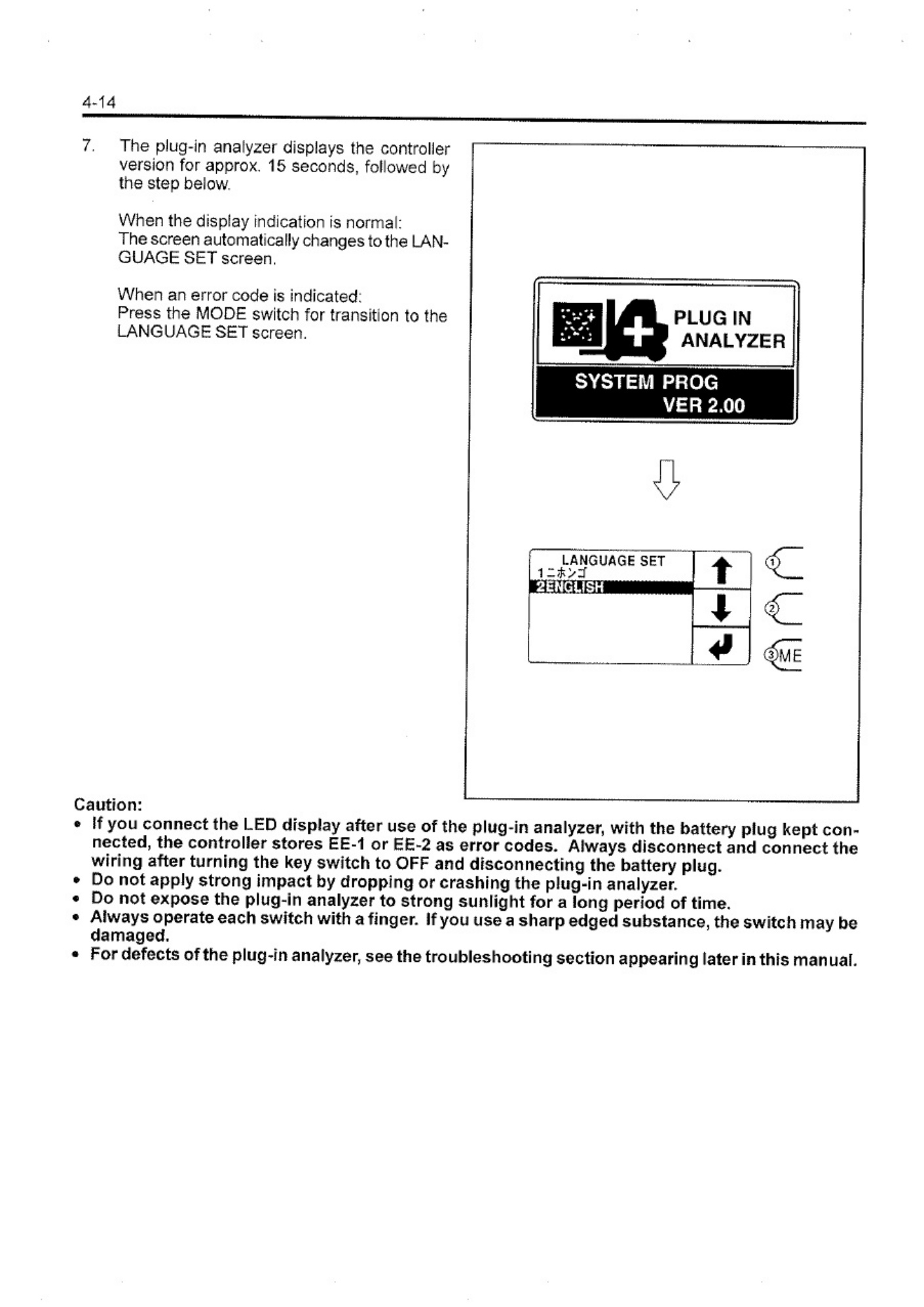 Sample 3 of Toyota 7FB-7FBH-7FBJ Vol2 Technical Manual [PDF]
