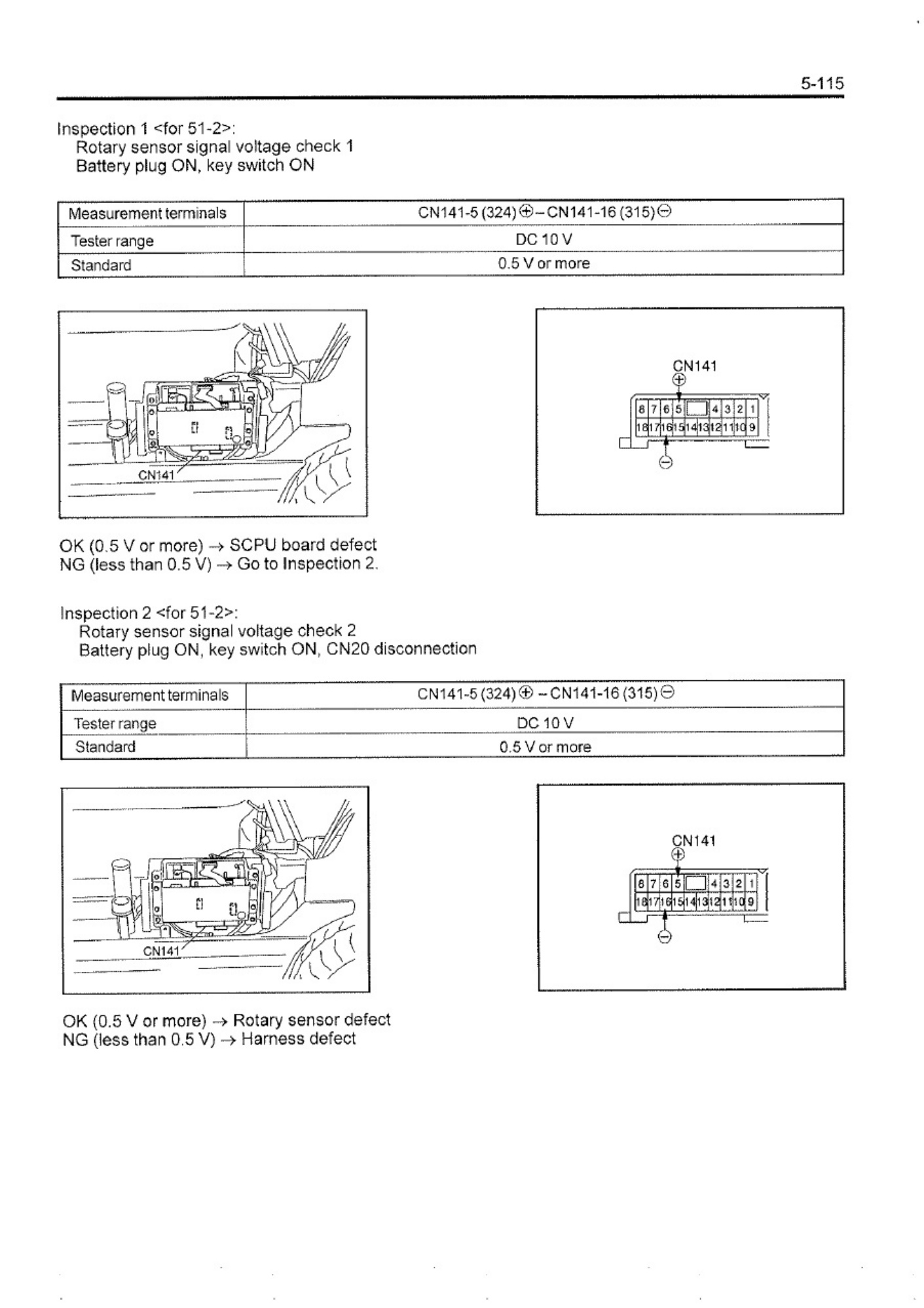 Sample 6 of Toyota 7FB-7FBH-7FBJ Vol2 Technical Manual [PDF]