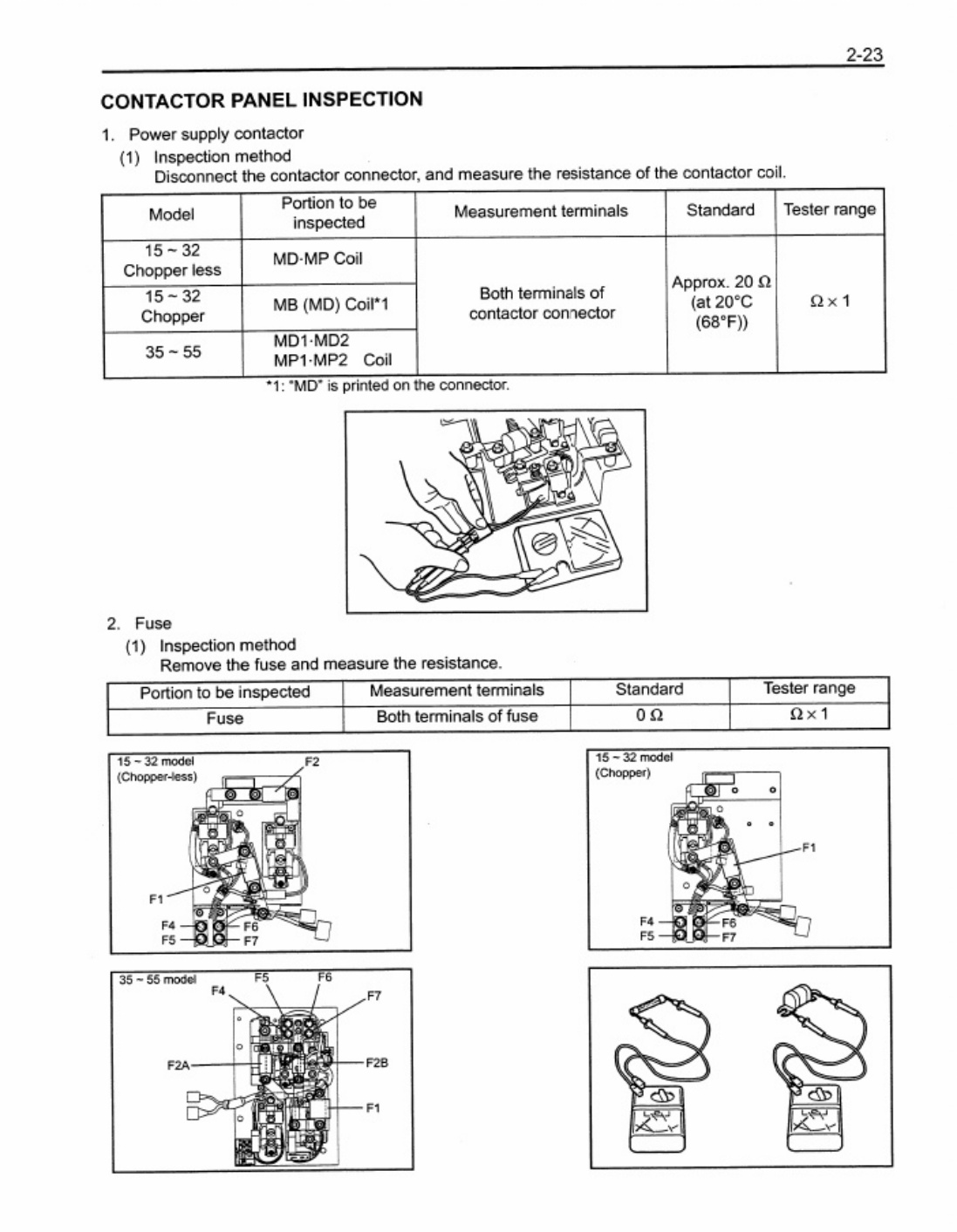 Sample 5 of Toyota 7fbcu15 55 7fbchu25 Electric Powere Workshop Service Manual [PDF]