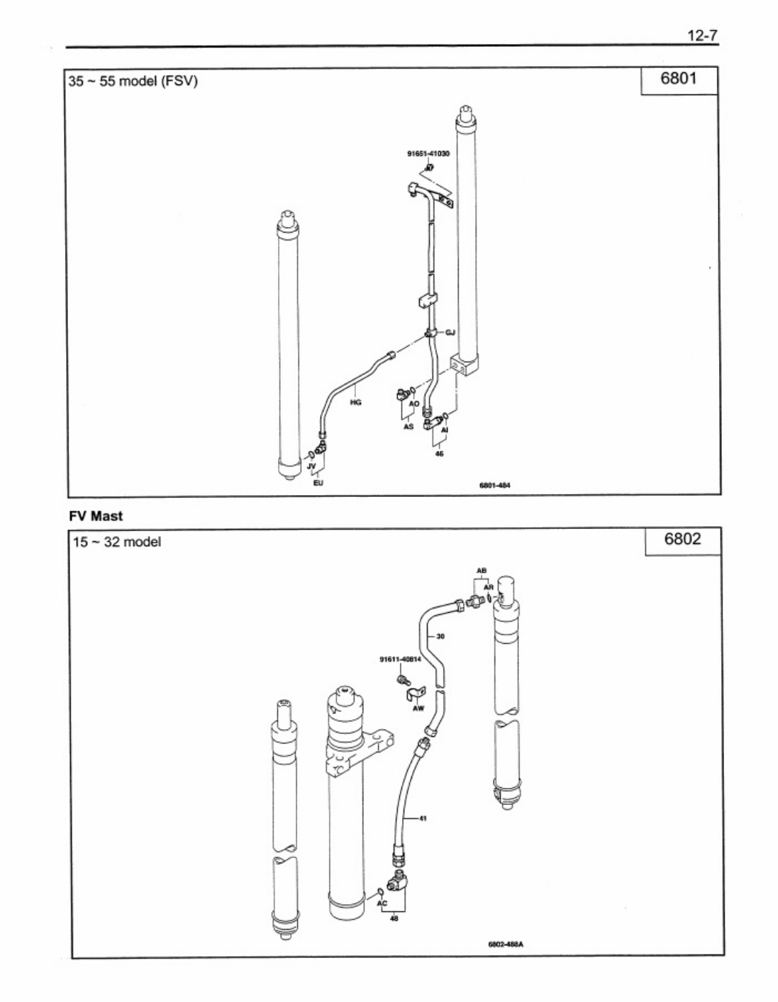 Sample 6 of Toyota 7fbcu15 55 7fbchu25 Electric Powere Workshop Service Manual [PDF]