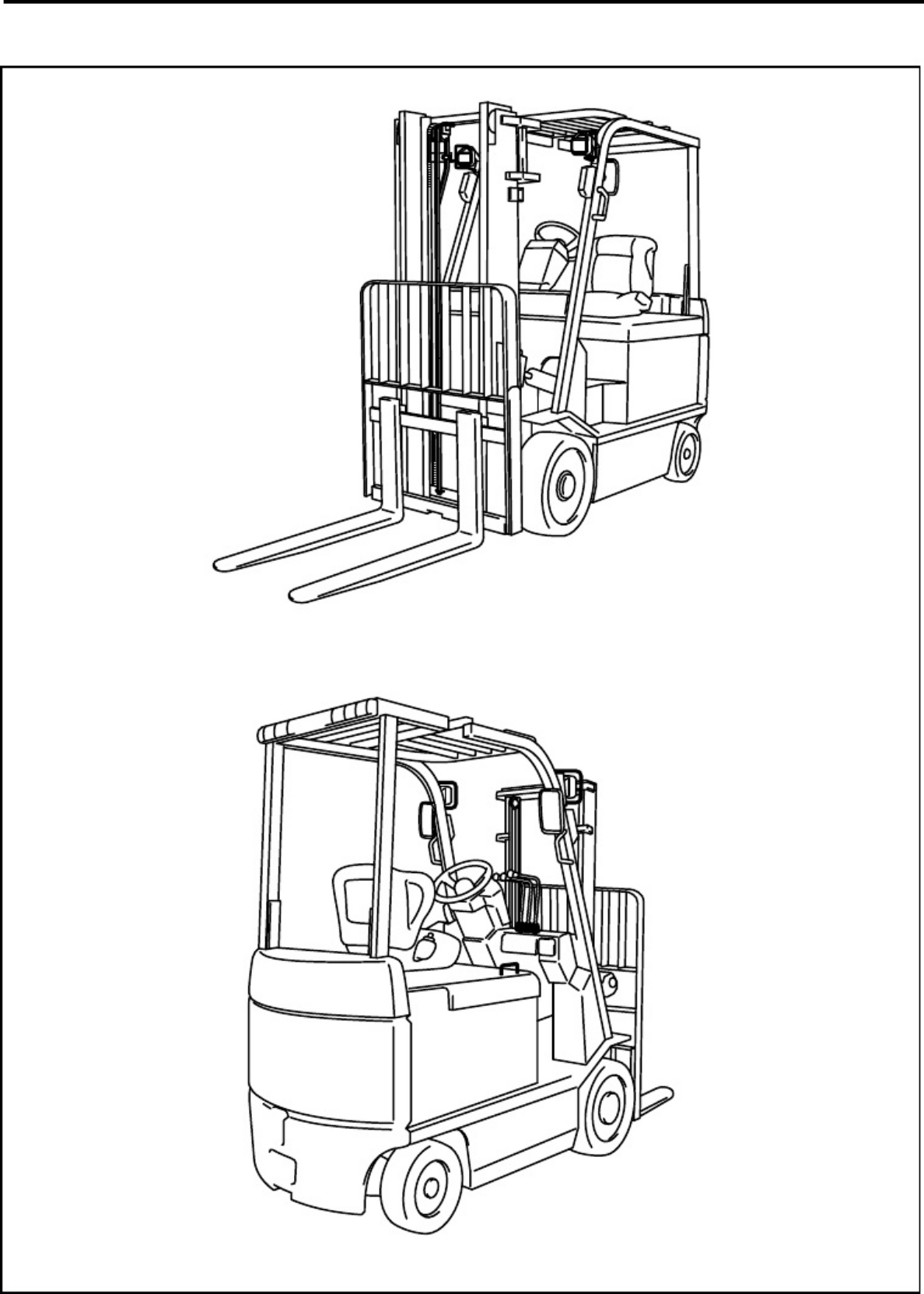 Sample 3 of Toyota 7FBCU Forklift Technical Manual [PDF]