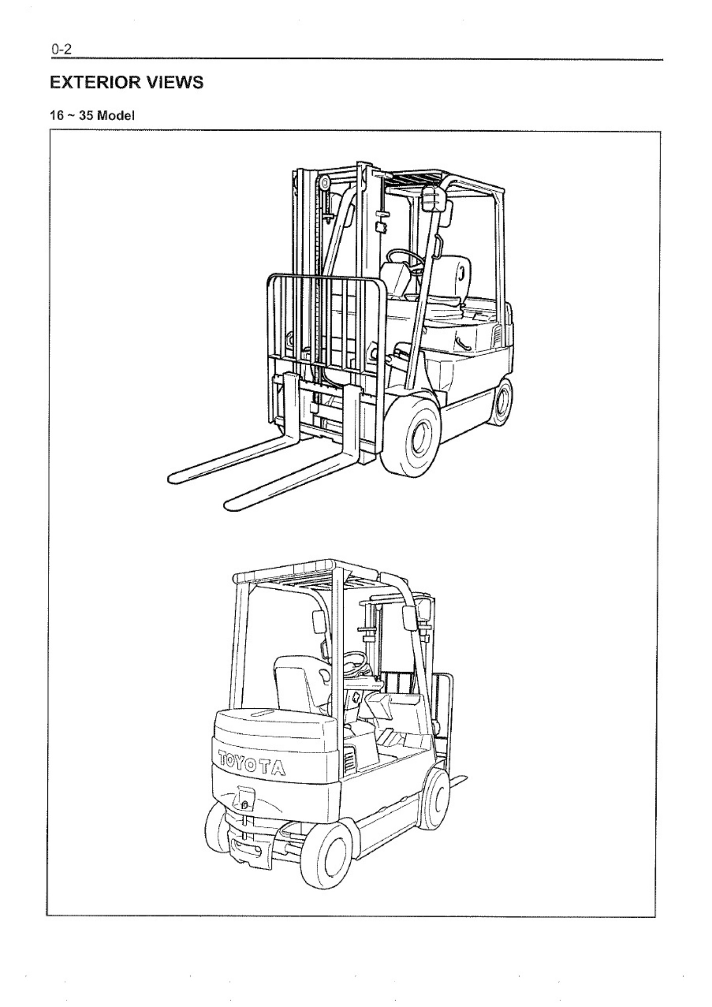 Sample 2 of Toyota 7FBMF Technical Manual [PDF]