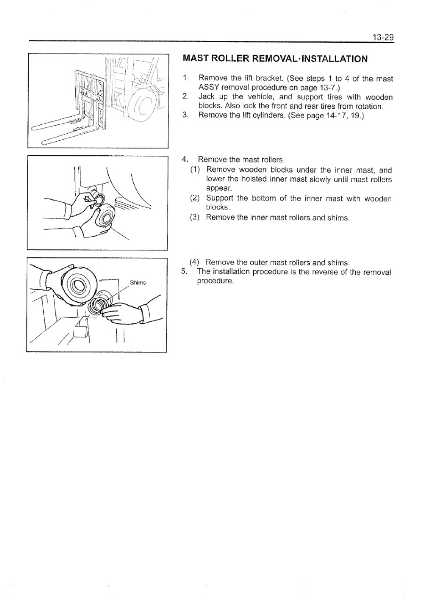 Sample 6 of Toyota 7FBMF Technical Manual [PDF]
