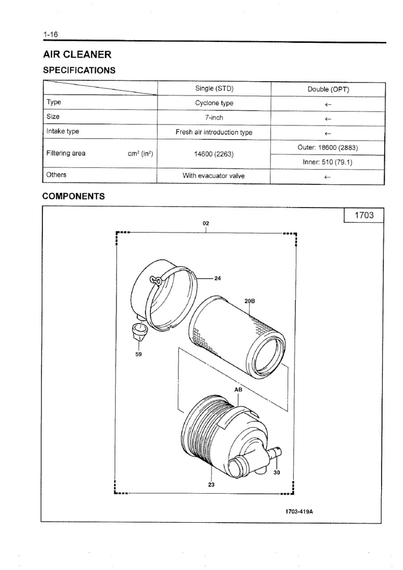 Sample 3 of Toyota 7FGF-FDF-FGJF 15-30 Technical Manual [PDF]