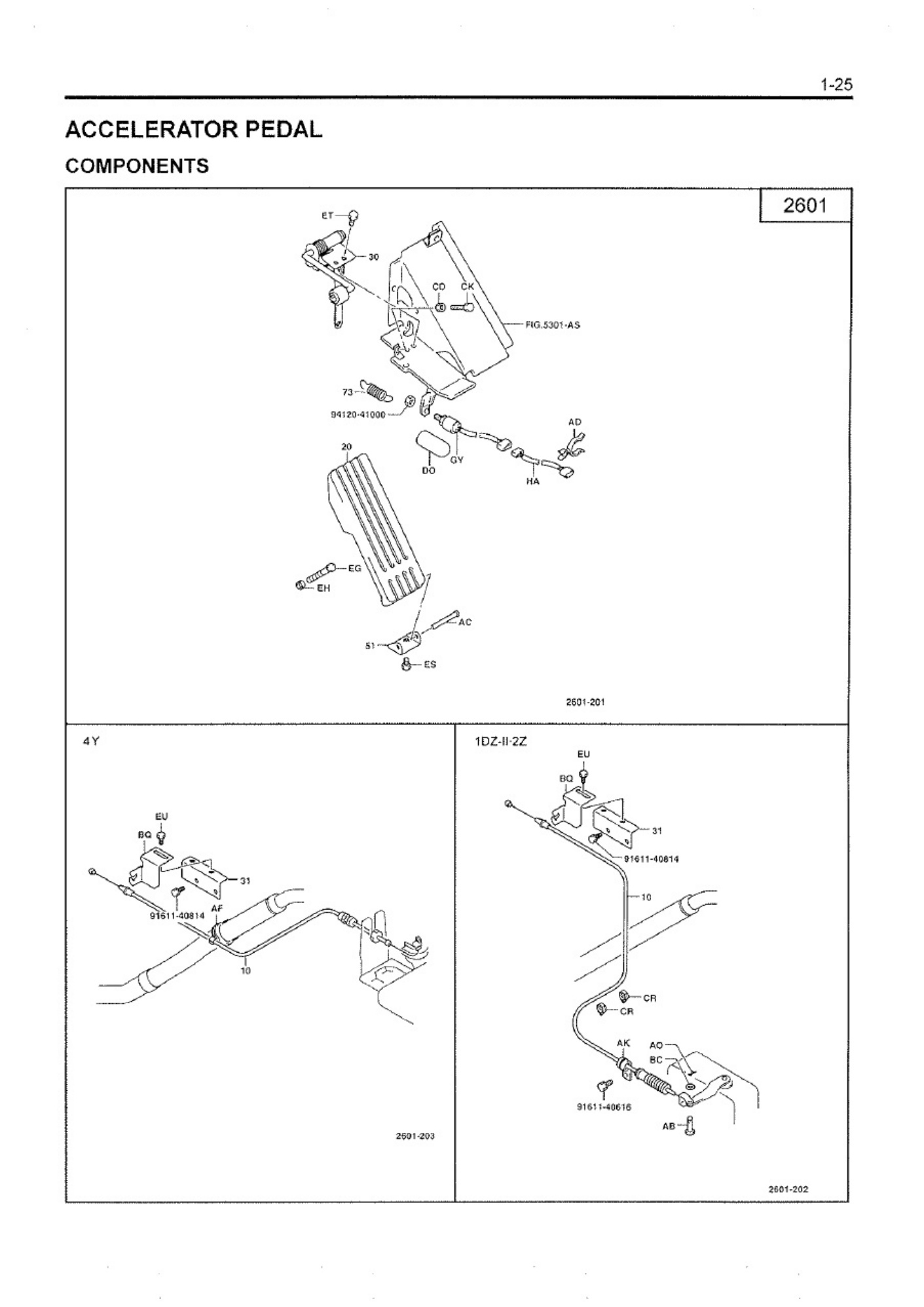 Sample 5 of Toyota 7FGF-FDF-FGJF 15-30 Technical Manual [PDF]