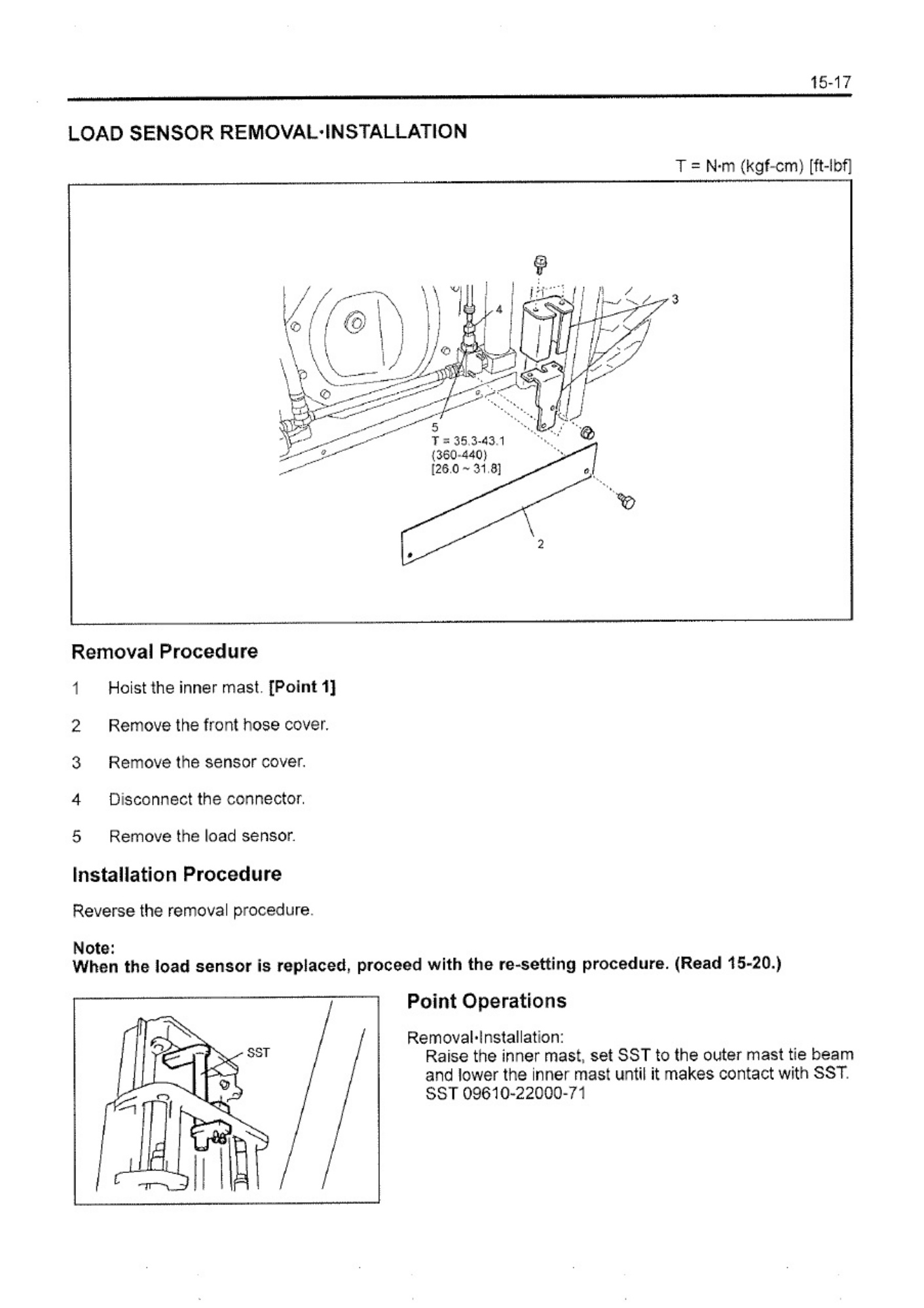 Sample 6 of Toyota 7FGF-FDF-FGJF 15-30 Technical Manual [PDF]