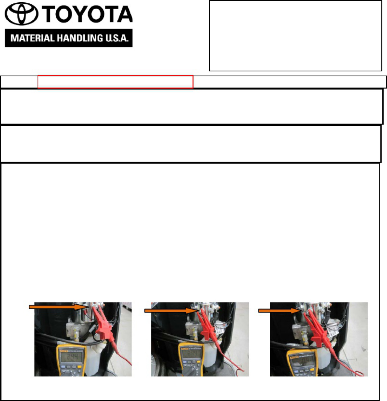 Sample 8 of Toyota 7HBW23 Pallet Walkie Technical Manual [PDF]