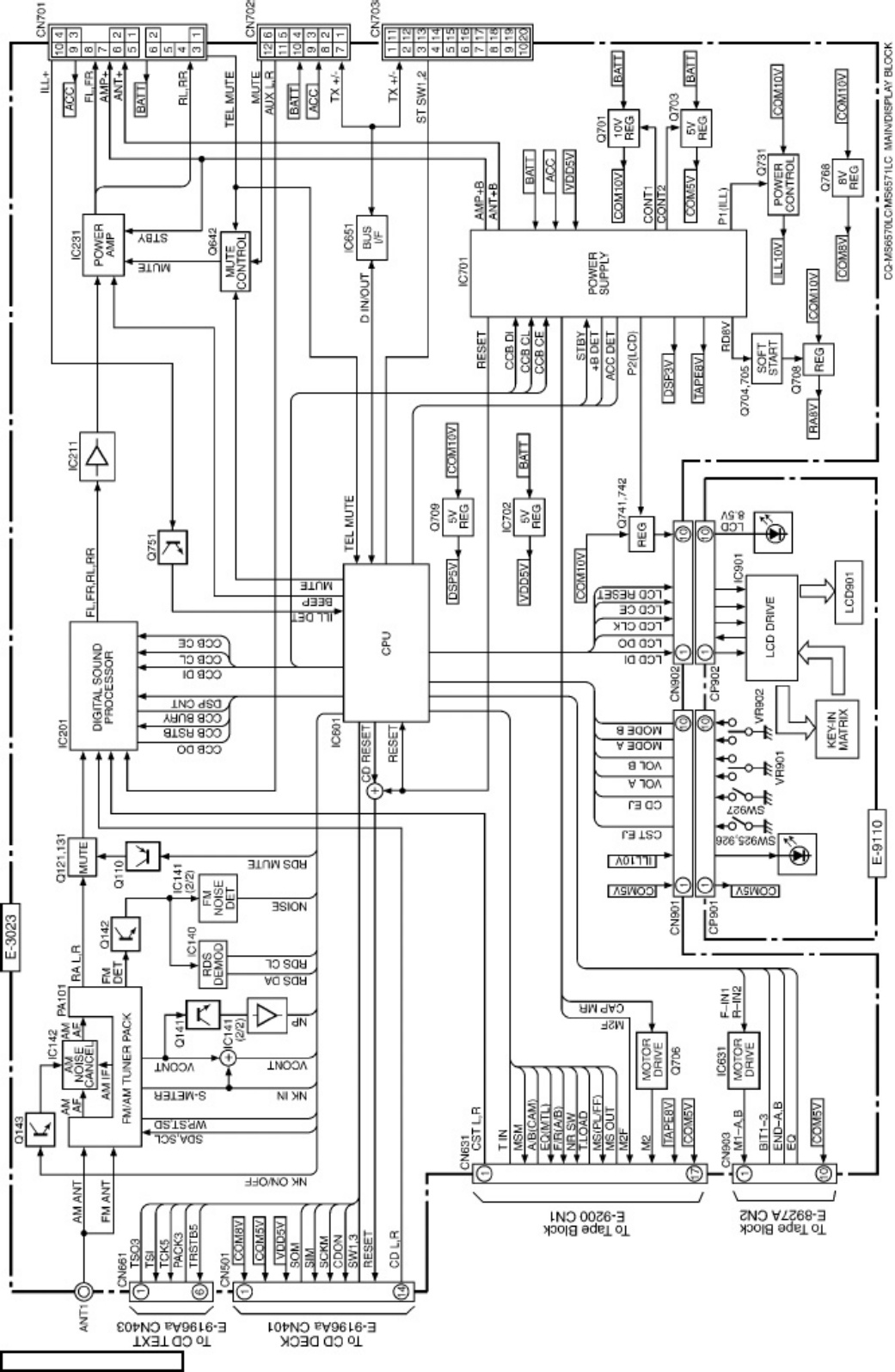 Sample 4 of Toyota 86120 Radio Wiring Diagram Complete Electrical Wiring Schematic & System Diagram [PDF]