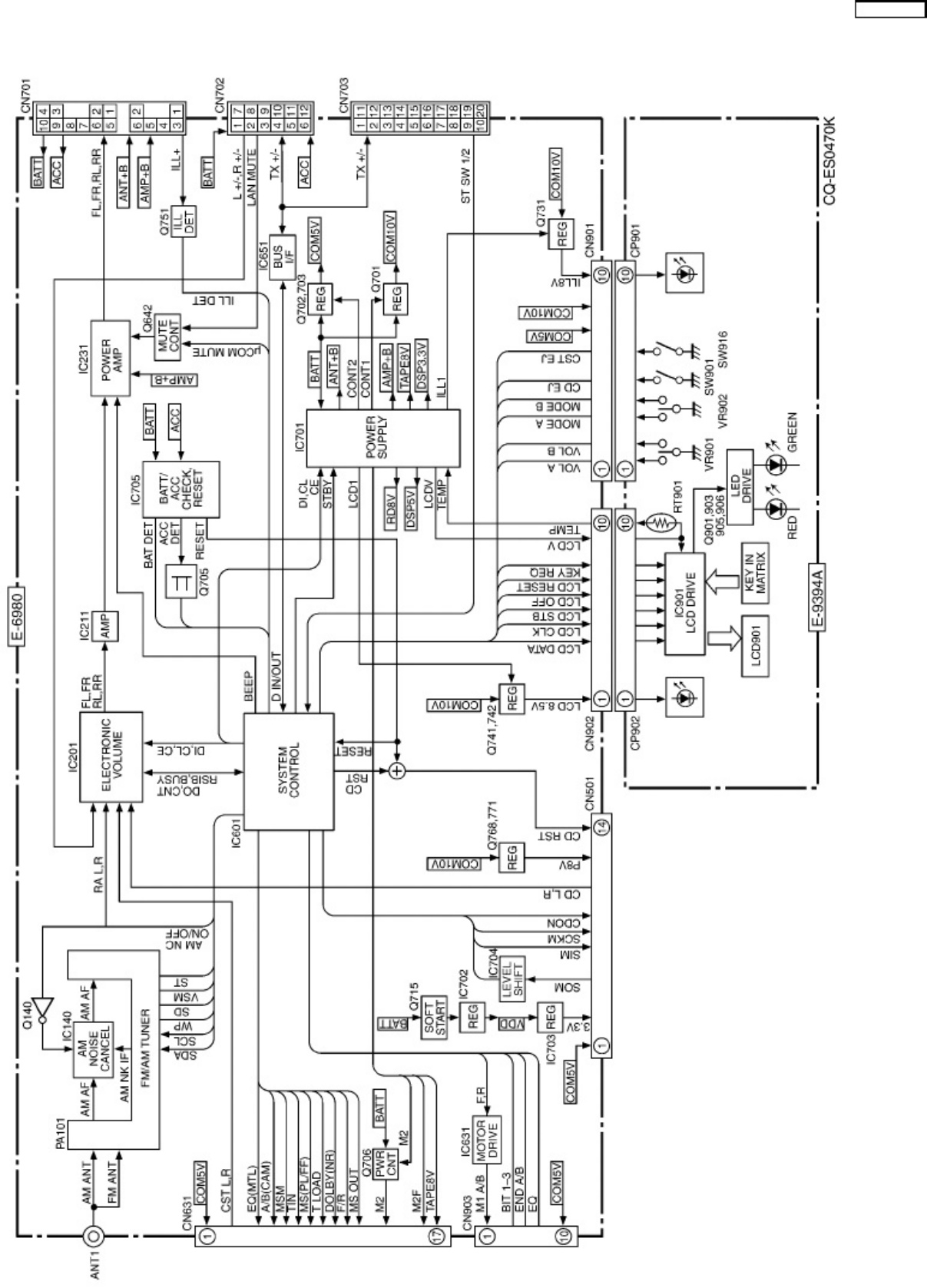 Sample 4 of Toyota 86120 Wiring Diagram Details Complete Electrical Wiring Schematic & System Diagram [PDF]