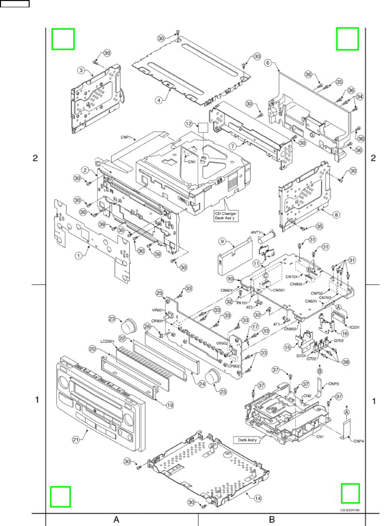 Sample 6 of Toyota 86120 Wiring Diagram Details Complete Electrical Wiring Schematic & System Diagram [PDF]