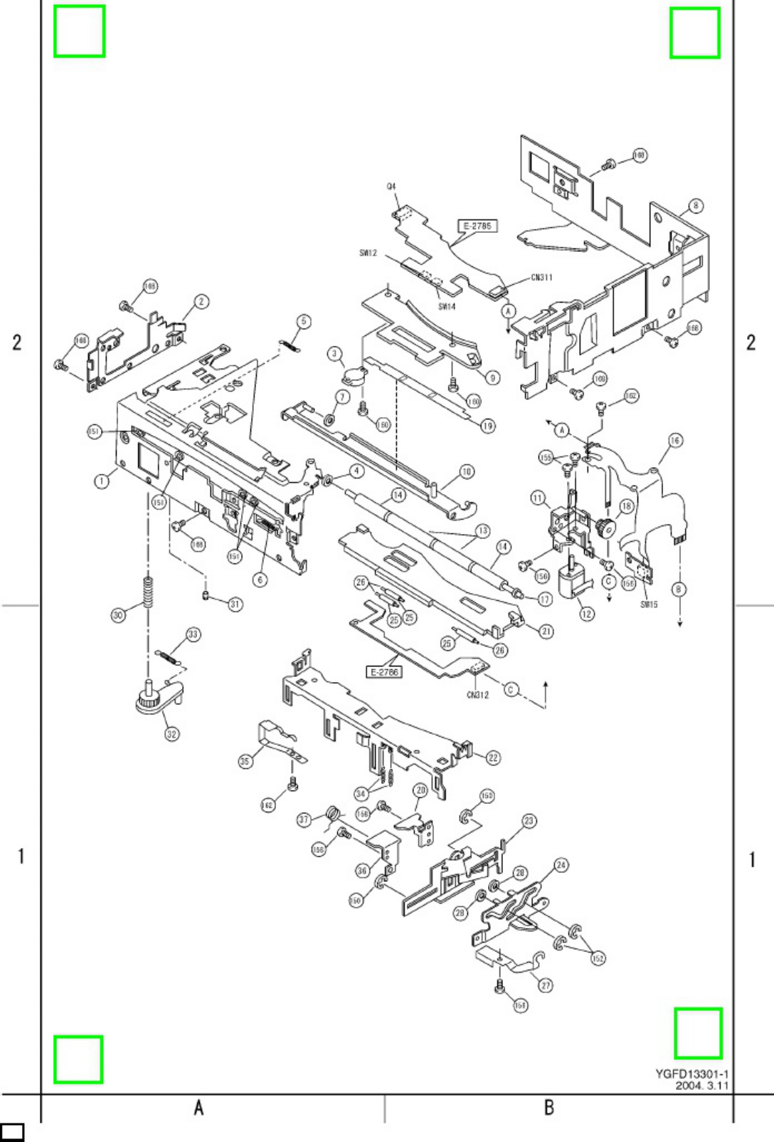 Sample 8 of Toyota 86120 Wiring Diagram Details Complete Electrical Wiring Schematic & System Diagram [PDF]