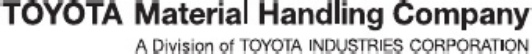 Toyota 8FBCU Forklift Workshop Service Manual [PDF] cover