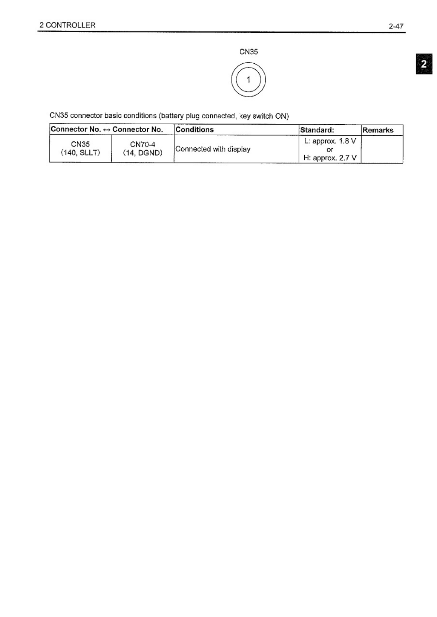 Sample 3 of Toyota 8FBE10 13 15 18 20 Workshop Service Manual [PDF]