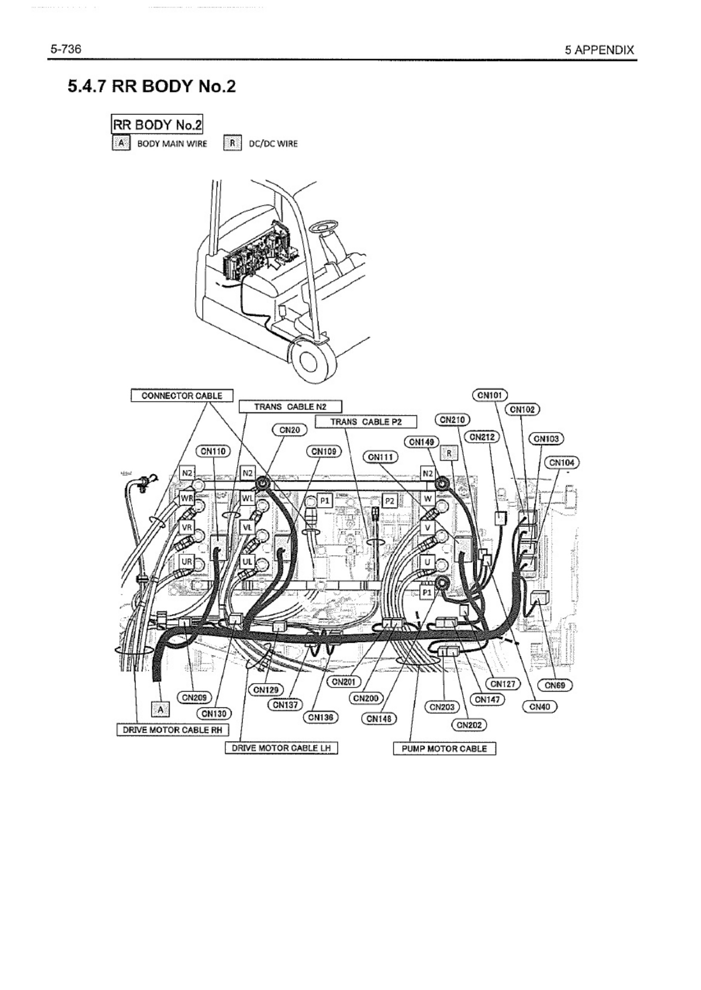 Sample 8 of Toyota 8FBE10 13 15 18 20 Workshop Service Manual [PDF]