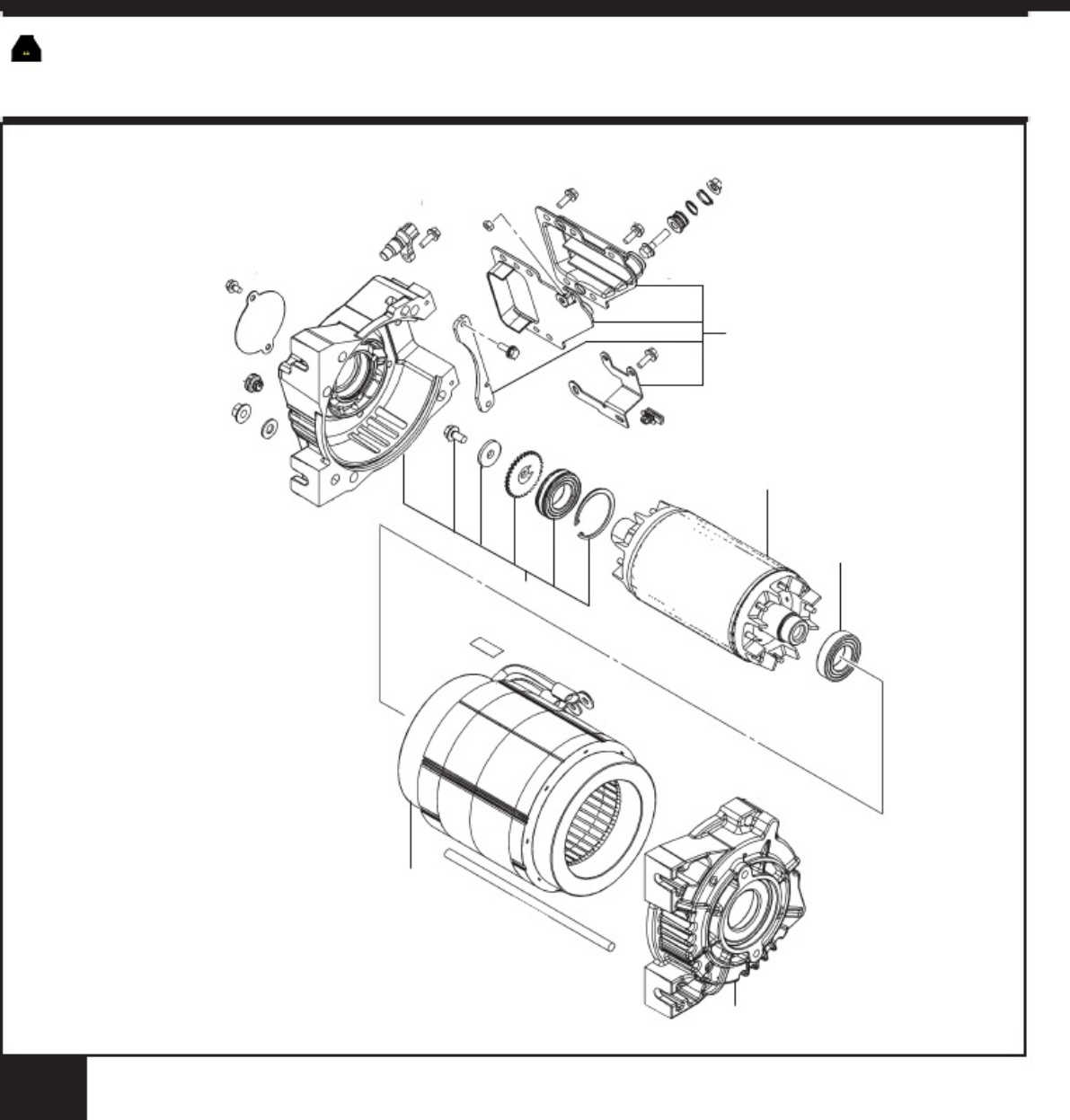 Sample 3 of Toyota 8FBE Series Forklift Technical Manual [PDF]
