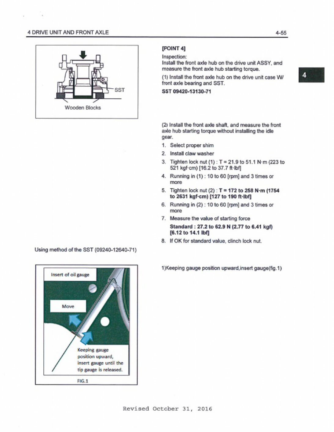 Sample 8 of Toyota 8FBE Series Forklift Technical Manual [PDF]
