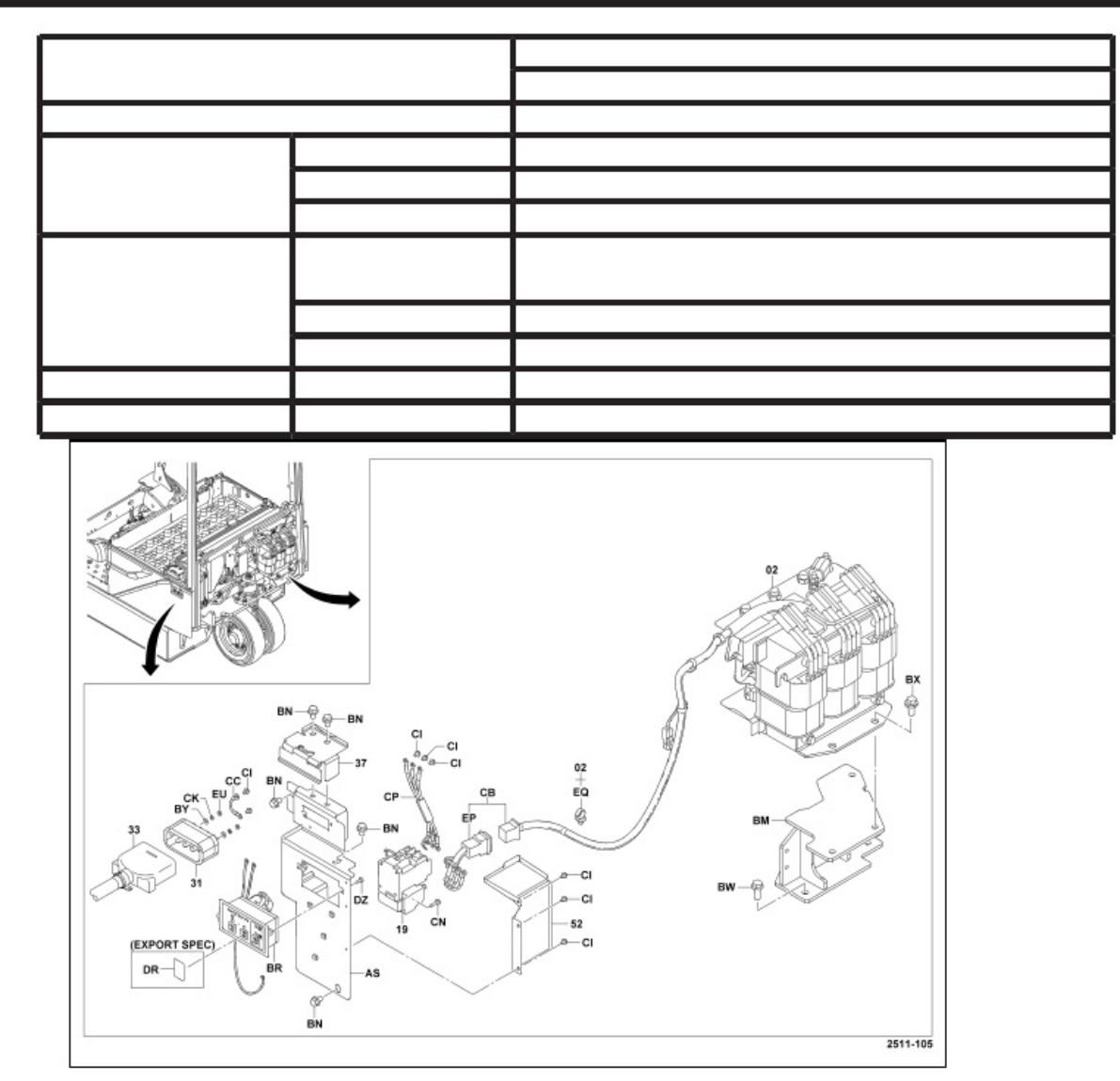 Sample 2 of Toyota 8FBE Series Workshop Service Manual [PDF]