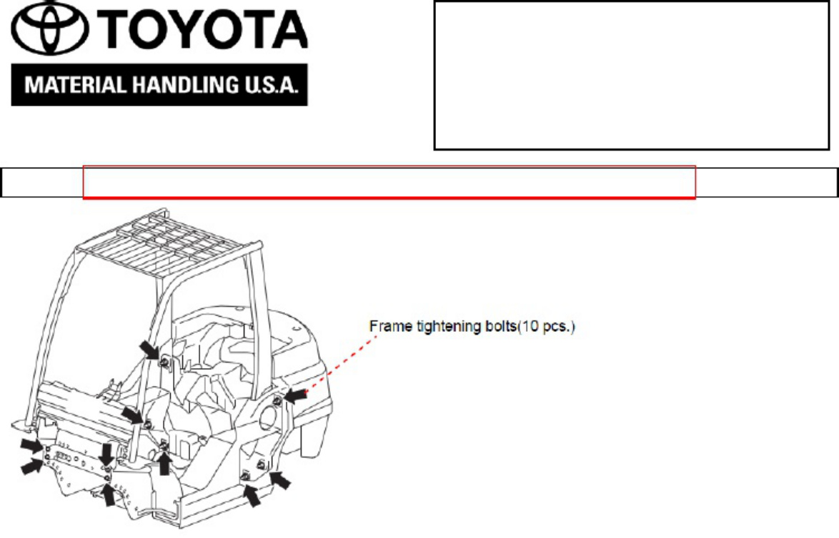 Sample 8 of Toyota 8FG_8FD Forklift Workshop Service Manual [PDF]