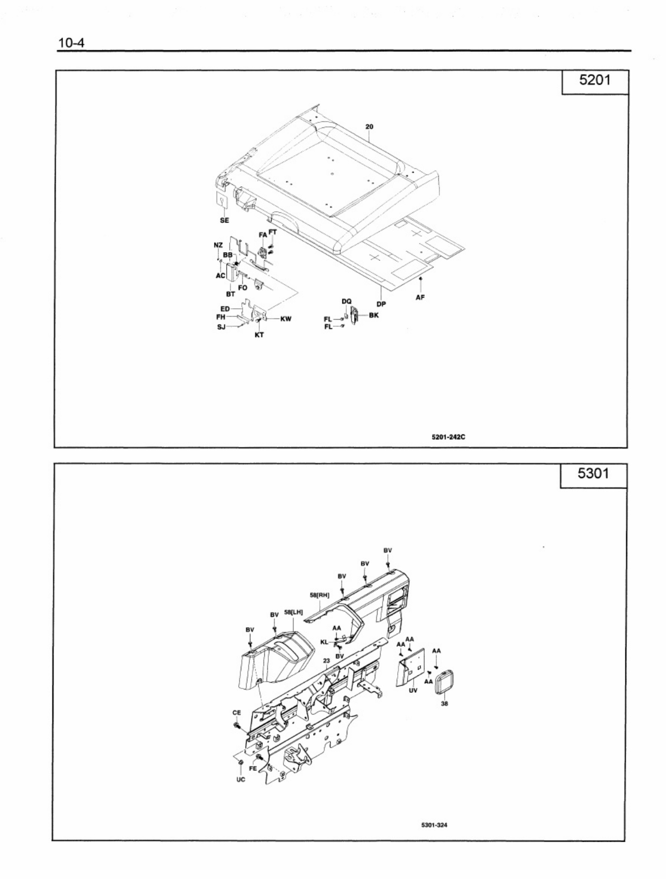 Sample 6 of Toyota 9716242-Toyota 7fbeu15-20 7fbehu18 Workshop Service Manual [PDF]