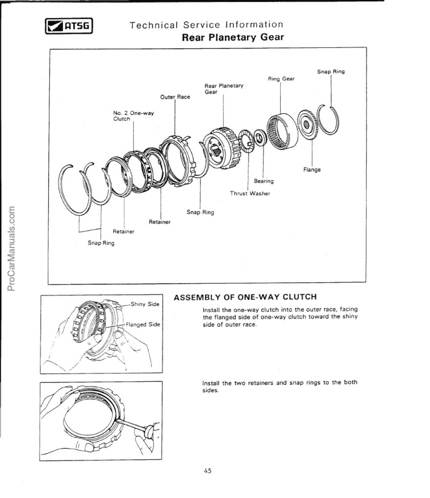 Sample 6 of Toyota A540e Atsg Automatic Transmission Technical Manual [PDF]