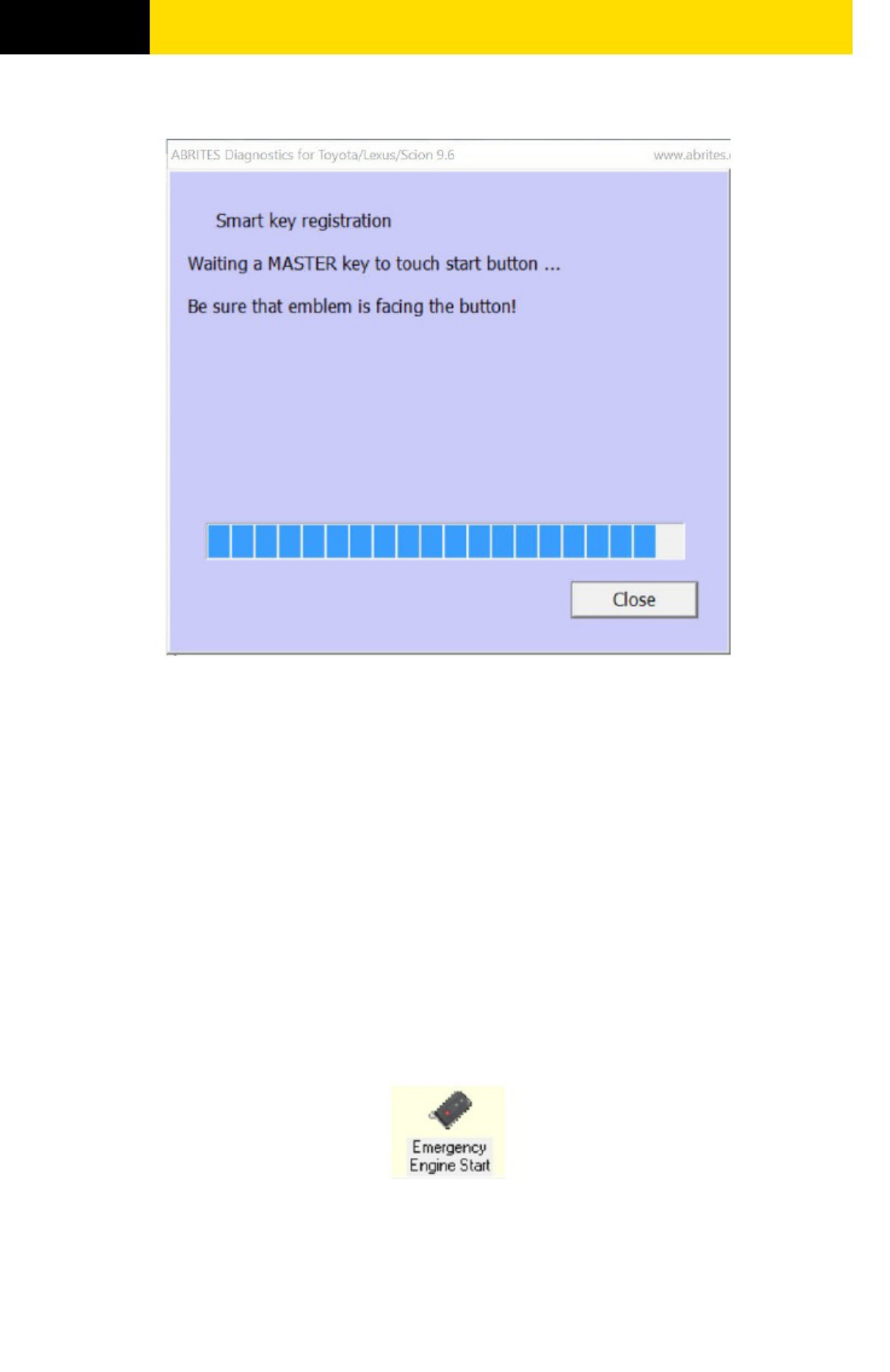 Toyota Abrites Diagnostics Technical Manual [PDF] cover