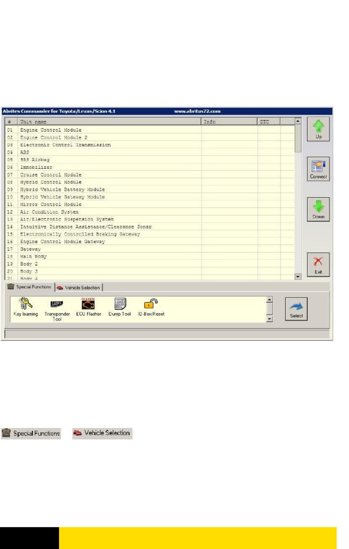 Sample 4 of Toyota Abrites Diagnostics Technical Manual [PDF]