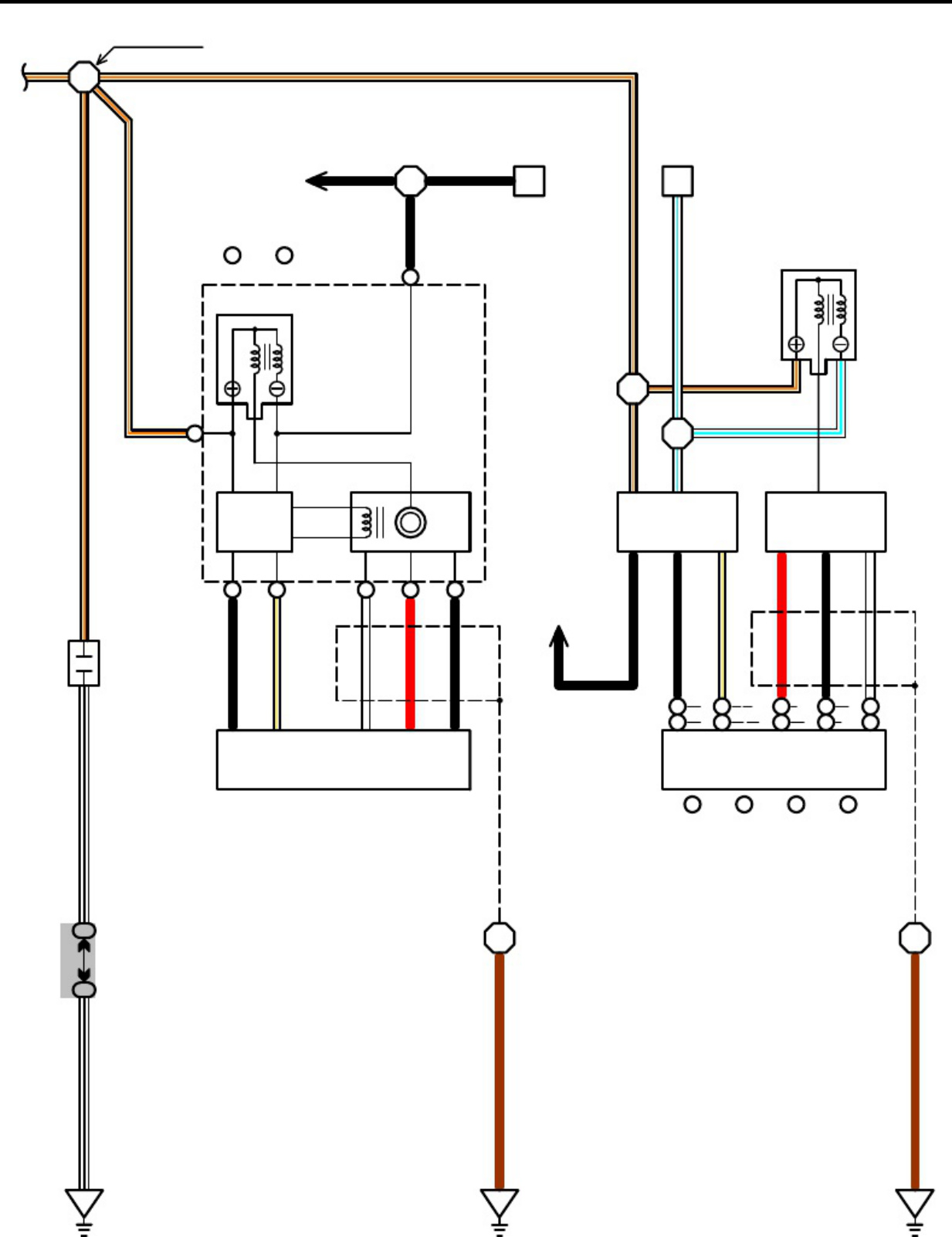 Sample 4 of Toyota AT180-ST184 - 1993 - Electrical Wir Complete Electrical Wiring Schematic & System Diagram [PDF]