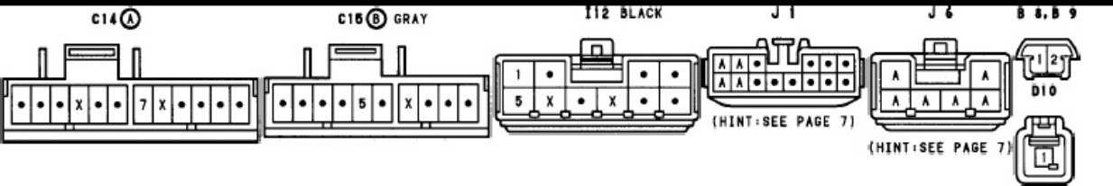Sample 6 of Toyota AT180-ST184 - 1993 - Electrical Wir Complete Electrical Wiring Schematic & System Diagram [PDF]