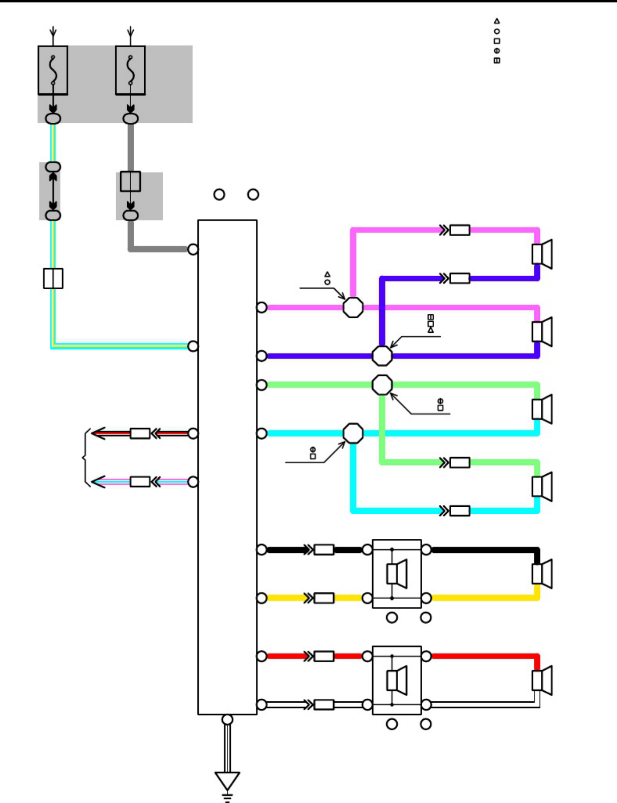 Sample 7 of Toyota AT180-ST184 - 1993 - Electrical Wir Complete Electrical Wiring Schematic & System Diagram [PDF]