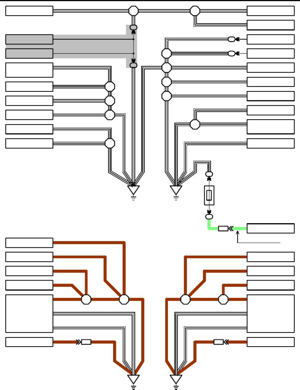 Sample 8 of Toyota AT180-ST184 - 1993 - Electrical Wir Complete Electrical Wiring Schematic & System Diagram [PDF]
