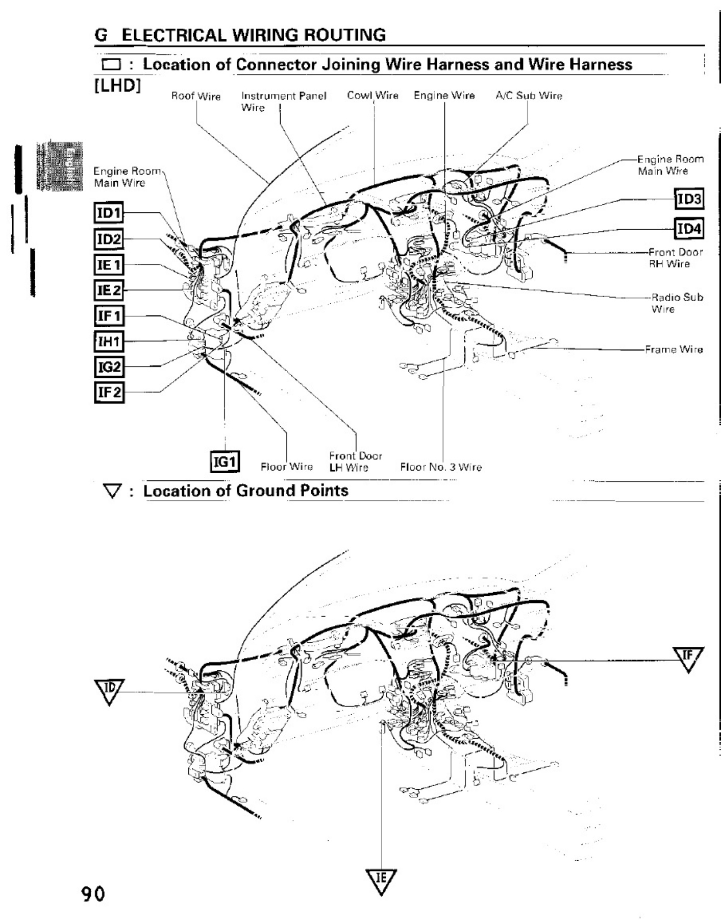 Sample 5 of Toyota AT202-ST204 - Electrical Wiring Dia Complete Electrical Wiring Schematic & System Diagram [PDF]