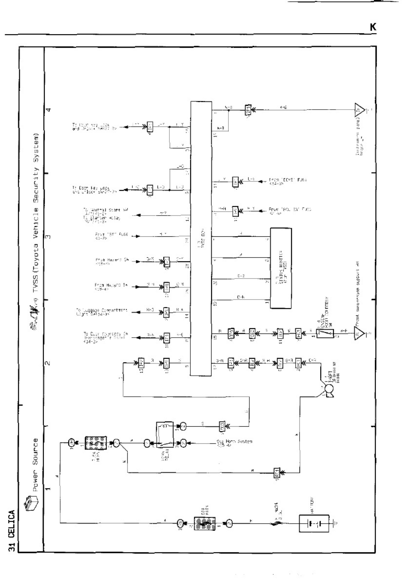 Sample 8 of Toyota AT202-ST204 - Electrical Wiring Dia Complete Electrical Wiring Schematic & System Diagram [PDF]
